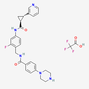 Chemical structure of Nampt-IN-10 TFA