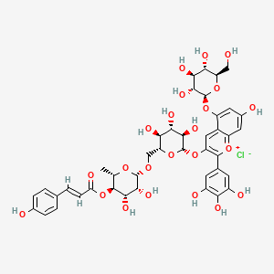 Chemical structure of Nasunin