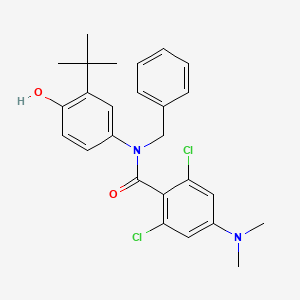Chemical structure of NDB