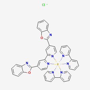 Chemical structure of NecroIr2
