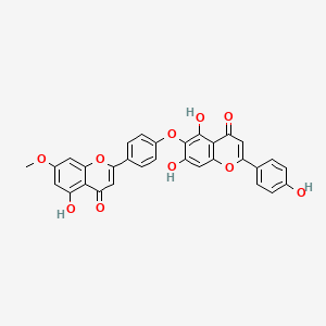 Chemical structure of Neocryptomerin
