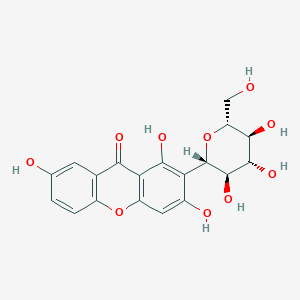 Chemical structure of Neolancerin