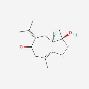 Chemical structure of Neoprocurcumenol
