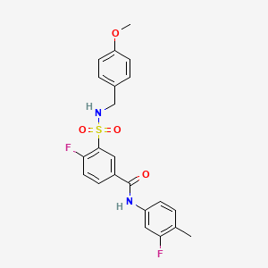 Chemical structure of NFAT Inhibitor-2