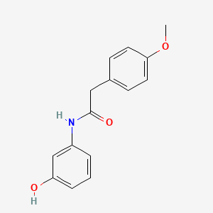 Chemical structure of NLRP3/AIM2-IN-2