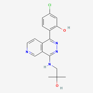 Chemical structure of NLRP3-IN-11