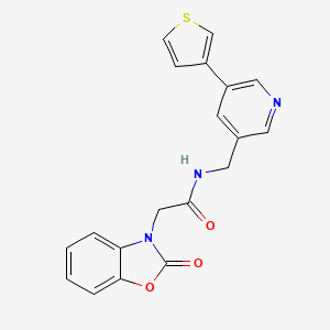 Chemical structure of NLRP3-IN-13