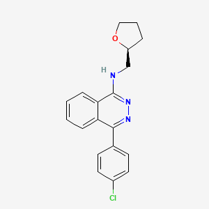 Chemical structure of NLRP3-IN-18