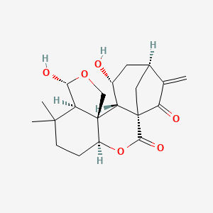 Chemical structure of Nodosin