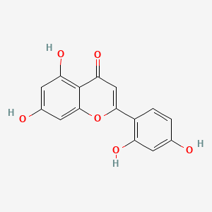 Chemical structure of Norartocarpetin