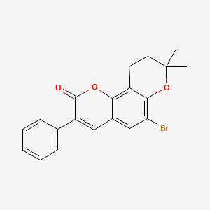 Chemical structure of Nrf2 activator-2