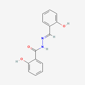 Chemical structure of Nrf2-ARE/hMAO-B/QR2 modulator 1