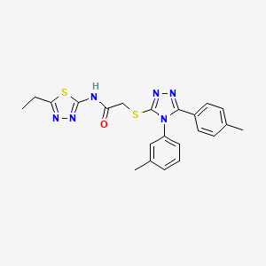 Chemical structure of NRP1 antagonist 1