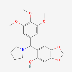 Chemical structure of NSC-370284