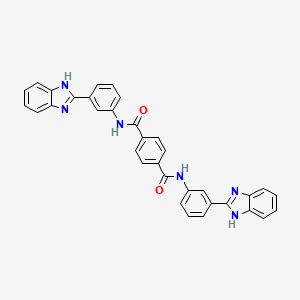 Chemical structure of NSC61610