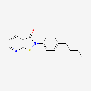 Chemical structure of NSC 694623