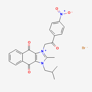 Chemical structure of NSC 80467