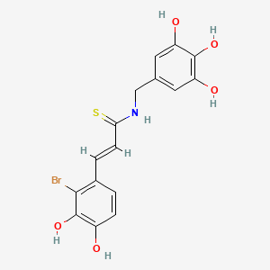 Chemical structure of NT219