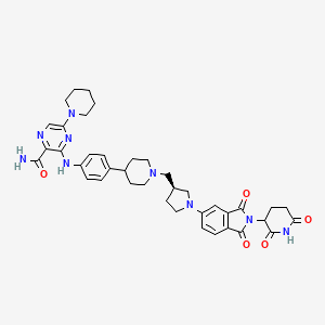 Chemical structure of NX-2127