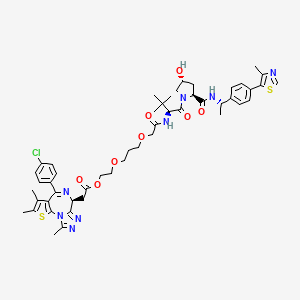 Chemical structure of OARV-771