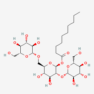 Chemical structure of Odetiglucan