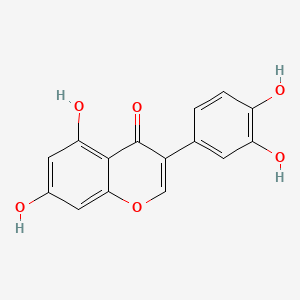 Chemical structure of Orobol
