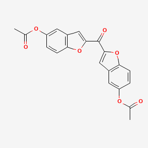Chemical structure of OSM-SMI-10B