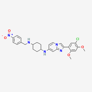 Chemical structure of OTS193320