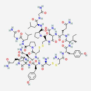 Chemical structure of Oxytocin parallel dimer