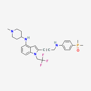 Chemical structure of p53 Activator 7