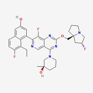 Chemical structure of Pan KRas-IN-1