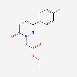 Chemical structure of PARP10/15-IN-3