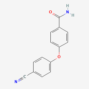 Chemical structure of PARP10-IN-2