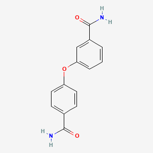 Chemical structure of PARP10-IN-3