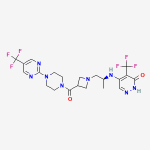 Chemical structure of PARP7-IN-14