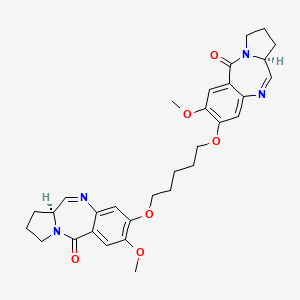 Chemical structure of PBD dimer-2