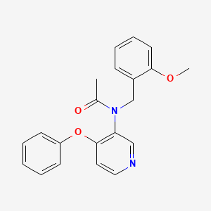 Chemical structure of PBR28