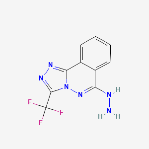 Chemical structure of PCAF-IN-2