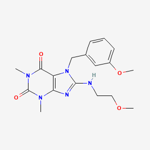 Chemical structure of PCSK9-IN-10