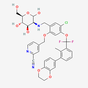 Chemical structure of PD-1/PD-L1-IN-13