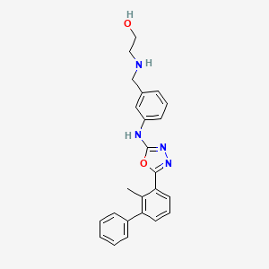 Chemical structure of PD-1/PD-L1-IN-14