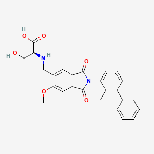 Chemical structure of PD-1/PD-L1-IN-29