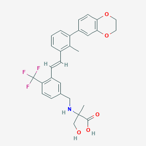 Chemical structure of MAX-10181