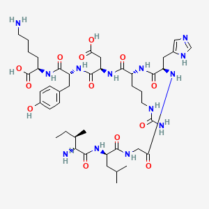 Chemical structure of PDC31