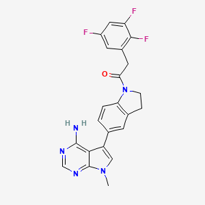 Chemical structure of PERK-IN-2