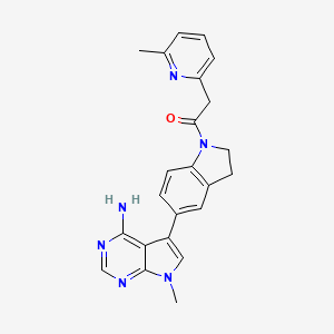Chemical structure of PERK-IN-6