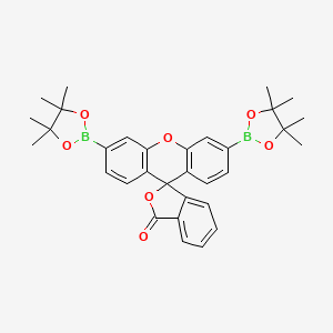 Chemical structure of Peroxyfluor 1