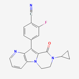 Chemical structure of PF-06445974