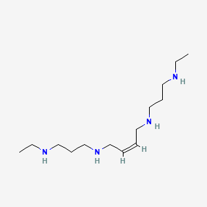 Chemical structure of PG-11047