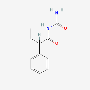 Chemical structure of Pheneturide